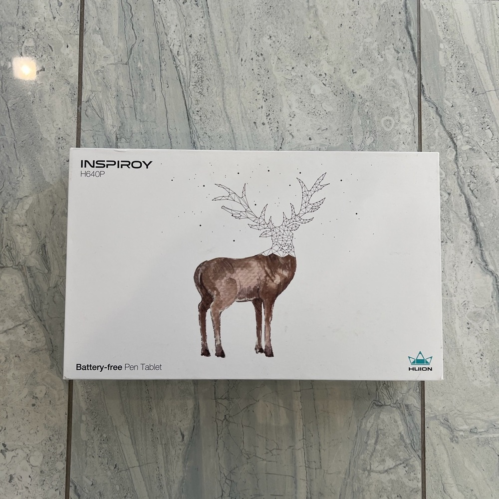 Huion Inspiroy H640P Battery-Free Pen Tablet